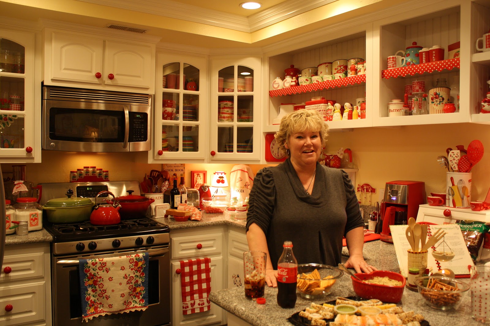 Sunny Simple Life A Visit to Shelly's